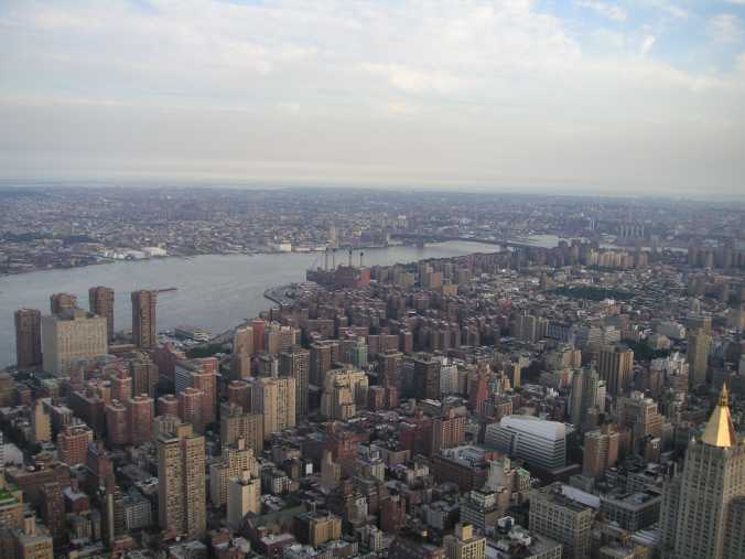 New York City was built on trade. eBay came later on.